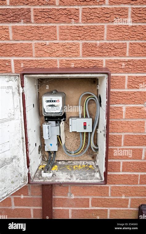 electric meter box inside house|wall mounted electric meter box.